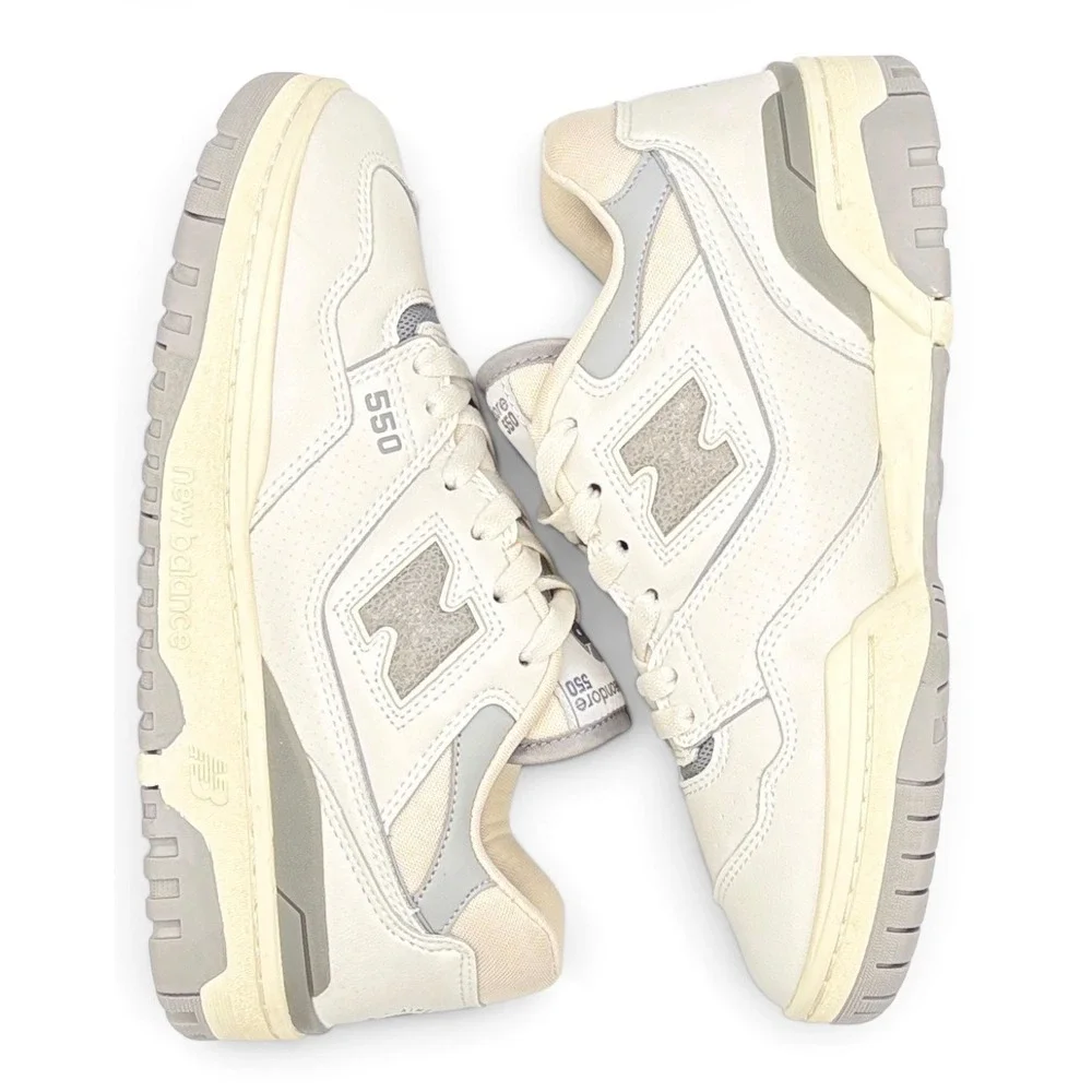 New Balance 550 Aimé Leon Dore Silver Men's 5.5 Women's 7 Shoes BB550ALE ALD Low